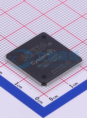 EP1C3T144I7N TQFP-144(20x20) 可编程逻辑器件(CPLD/FPGA) 全新