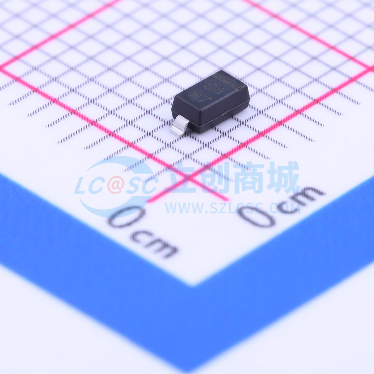 SD103AW-E3-08 SOD-123 肖特基二极管 VISHAY全新原装 元器件配单