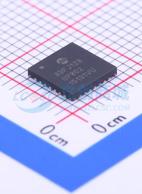 DSPIC33FJ128GP802-E/MM QFN-28-EP(6x6) 数字信号处理器(DSP/DSC