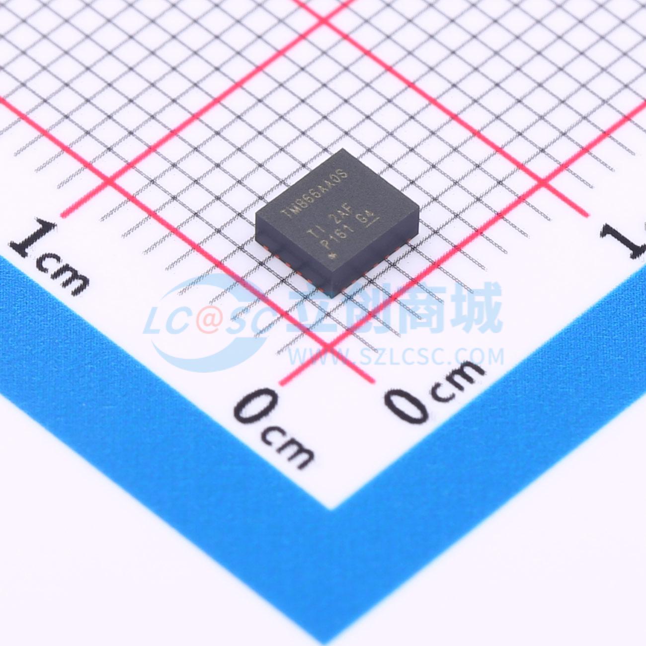 TPSM82866AA0SRDJR B0QFN-23(3.5x4) DC-DC电源芯片TI (德州仪器)