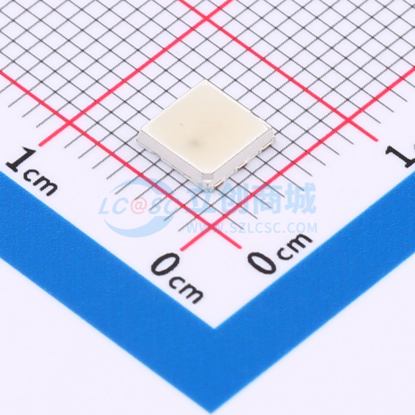 WS2815A-5054MP SMD5050-6P RGB LED(内置IC) 全新原装 元器件配