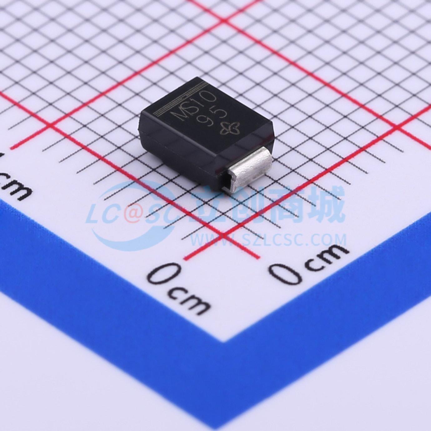 SS2H10-E3/52T DO-214AA(SMB) 肖特基二极管 VISHAY全新原装 元器