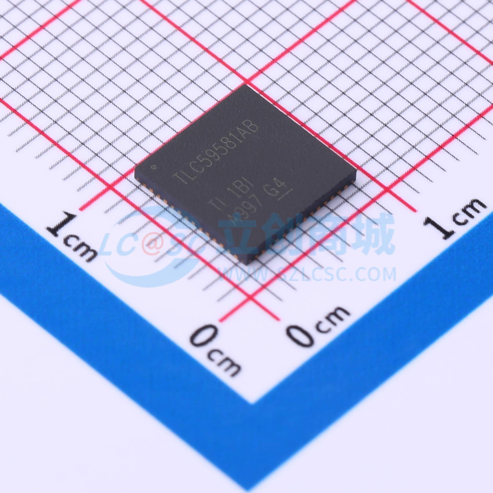 TLC59581RTQR VFQFN-56-EP(8x8) LED驱动 全新原装 元器件配单可