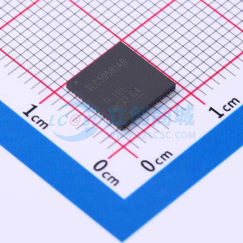 TLC59581RTQR VFQFN-56-EP(8x8) LED驱动 全新原装 元器件配单可