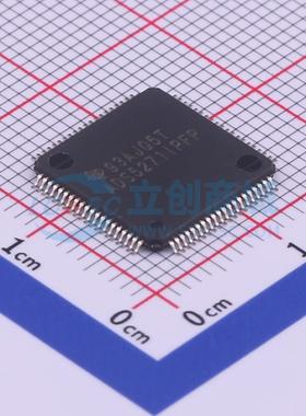 ADS5271IPFP HTQFP-80(12x12) 模数转换芯片ADCTI (德州仪器) 全