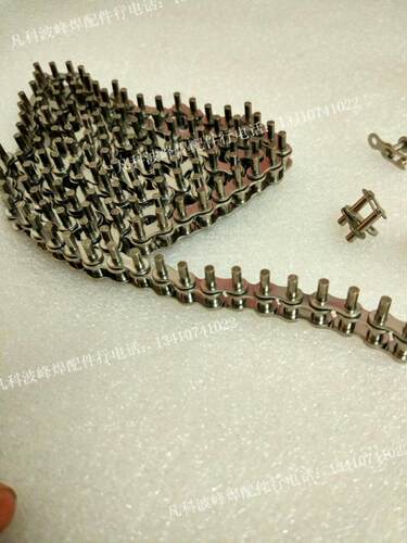 不锈钢波峰焊接驳链条全新