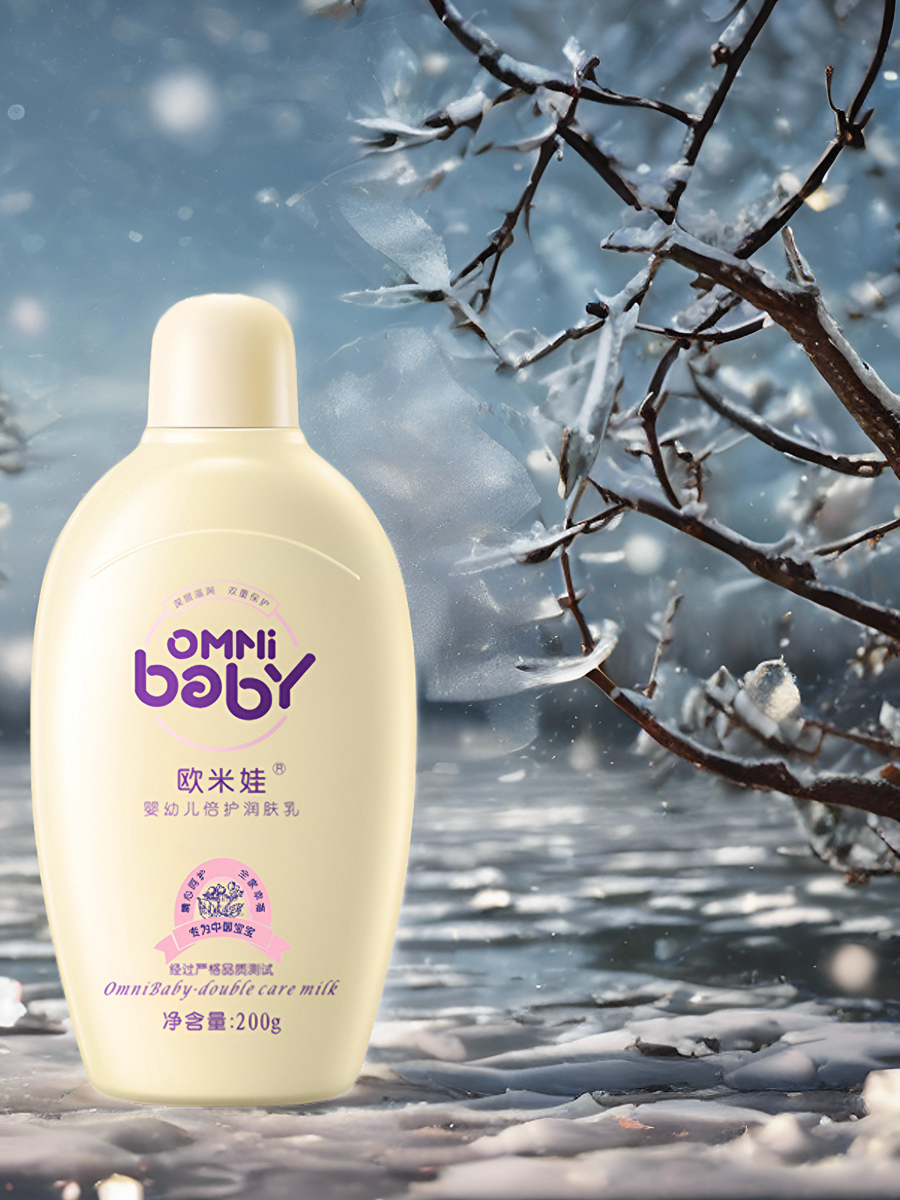 欧米娃婴幼儿倍护润肤乳200g