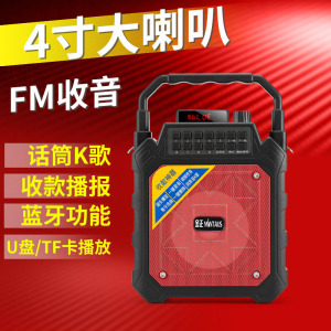 金正 A13多功能蓝牙音响广场舞便携式小型迷你手提音箱户外低音炮