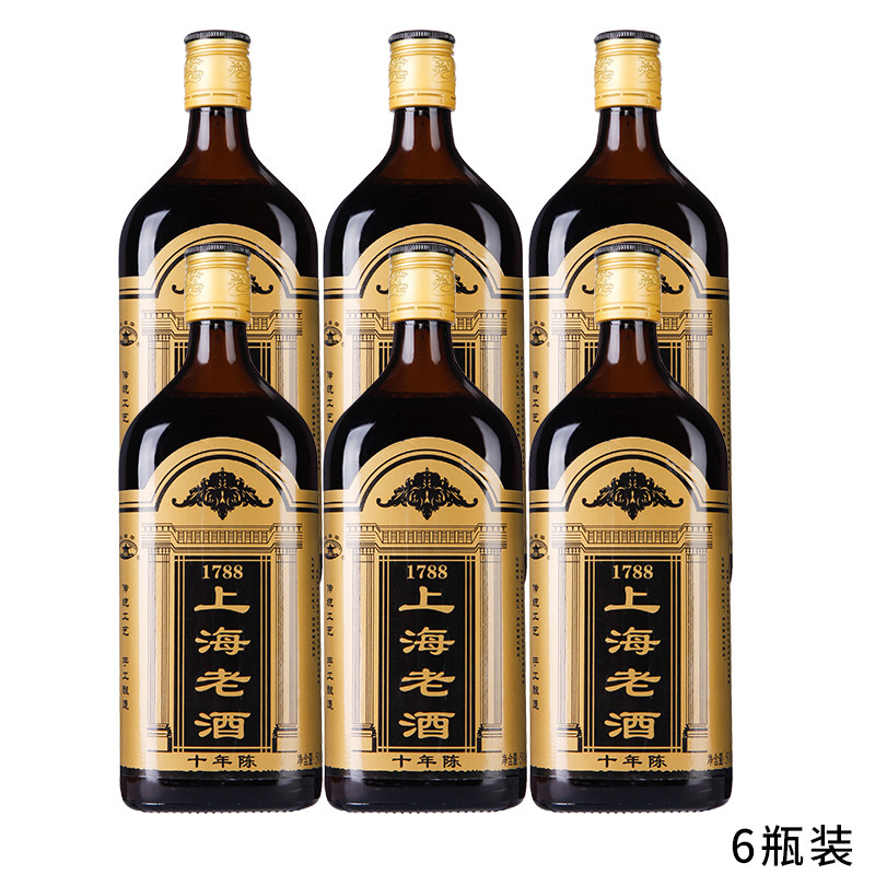 黄酒绍兴吴越花雕酒十年陈上海老酒10年半干型12度整箱500ml*12怎么看?