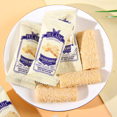英国PULADA朴拉达巧克力夹心华夫卷结婚喜糖喜饼伴手礼巧克力零食