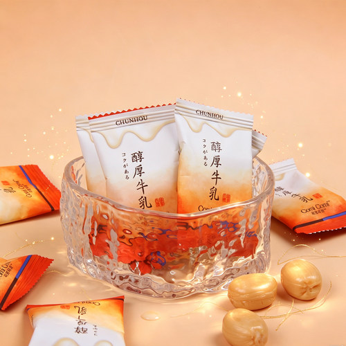 可觅可觅醇厚牛乳结婚订婚喜糖伴手礼糖果散装休闲批发小零食