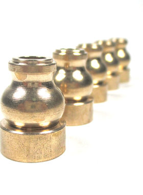 铜葫芦铜箍空竹抖杆手工金属diy