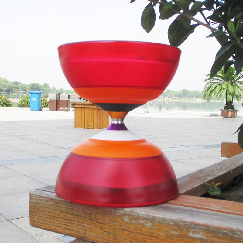 顺华轴双头空竹专卖初学成人高档比赛表演专业空竹一线二一线三