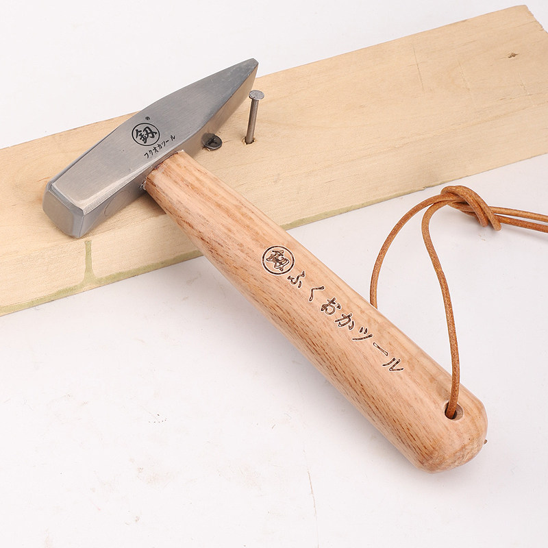 福冈木柄铁锤钉锤钳工锤小锤子工具迷你手工榔头家用电焊地质手锤,五金/工具,钳工锤,淘宝优惠券,粉丝福利购,淘宝优惠卷