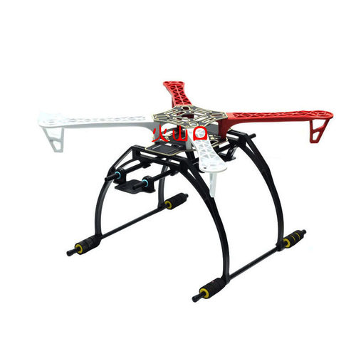 F450 F550 四轴 六轴机架 通用脚架 起落架 云台安装架 航拍脚架