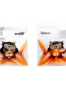 FPV ось проходить через Пагода Gemfan 3020 3 трёхдюймовый вы дыра гоночный зубочистка машина гребного винта