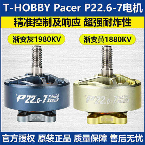T-HOBBYPacerP22.6-7无刷电机