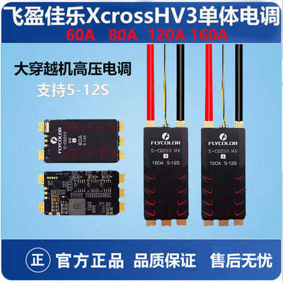 飞盈佳乐高压无刷单体电调新品