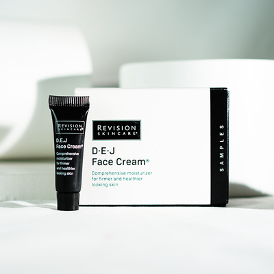 revision小样颈霜晚霜精华乳