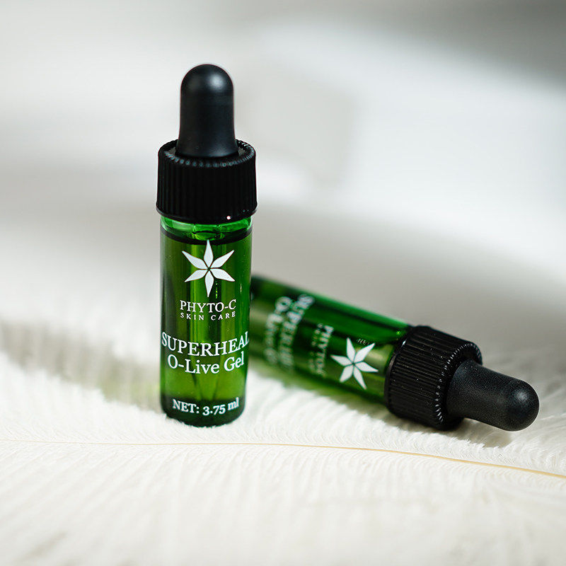 美国欧玛Phyto-c橄榄凝胶精华gel小样 退红维稳修护欧码