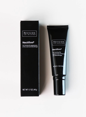 Revision瑞斐时Nectifirm黑天鹅颈霜48g淡化颈纹胜肽紧致提拉