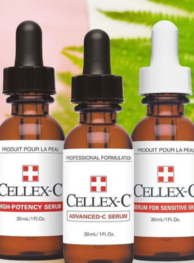 清仓Cellex C仙丽施AC高浓度17.5%原型左旋VC维C精华30ml