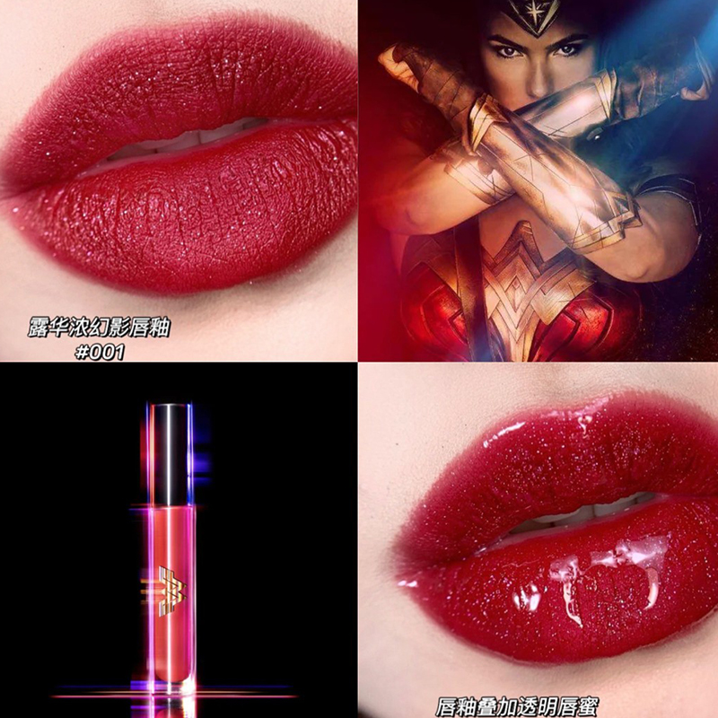 金属色！露华浓Revlon幻影哑光唇釉口红001神奇女侠联名限定3.5ml