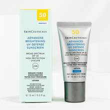 专柜版杜克/修丽可臻彩焕亮精华防晒乳中小样15ML淡斑小银伞SPF50