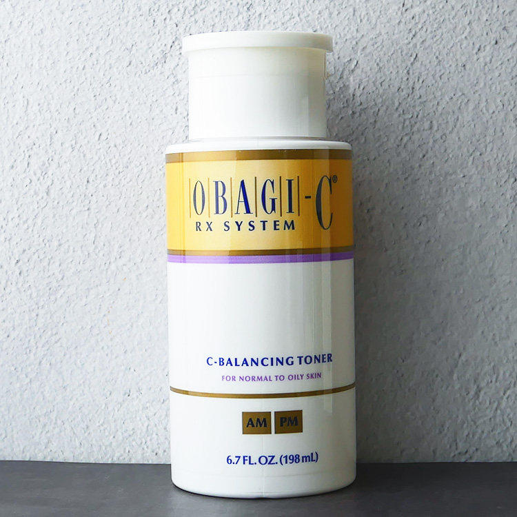 美国Obagi欧邦琪c-balancing toner 维生素VC平衡爽肤水198ml