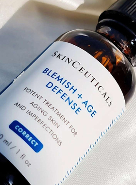 专柜版 杜克/修丽可Blemish+Age果酸焕活复颜精华液 多酸五酸精华