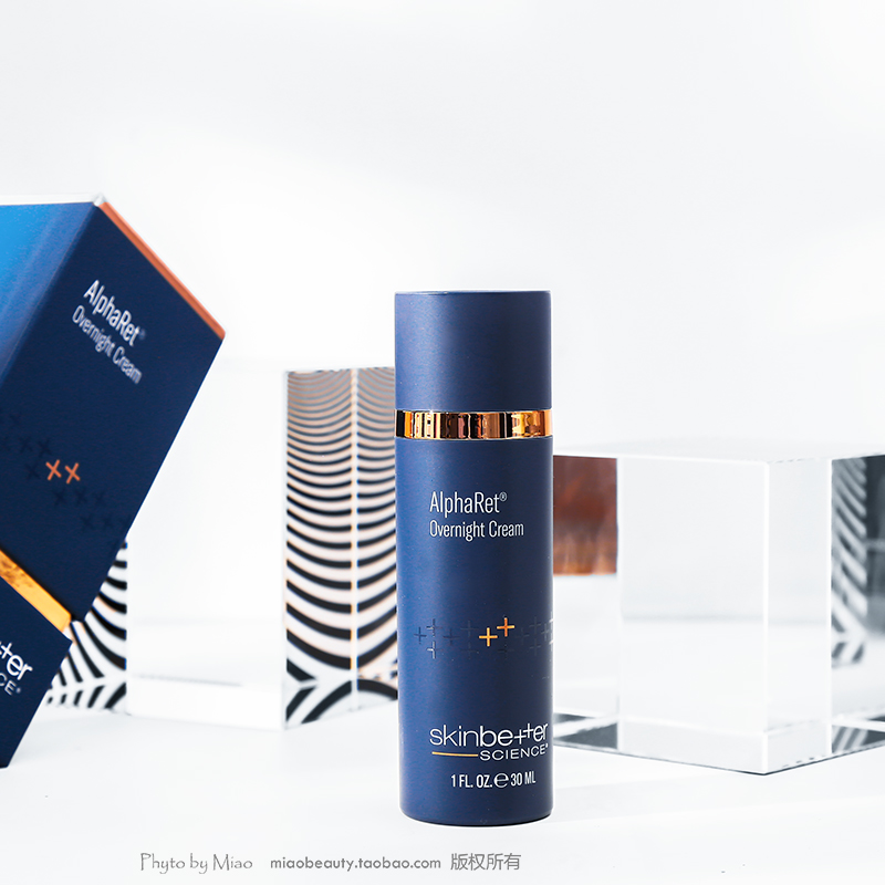 普通30ml skinbetter AlphaRet Overnight Cream AHA+视黄醇晚霜