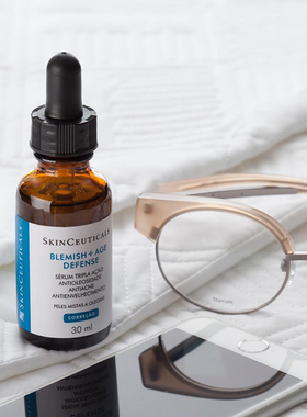 美版杜克/修丽可Blemish+Age Defense果酸焕活复颜精华液30ml五酸