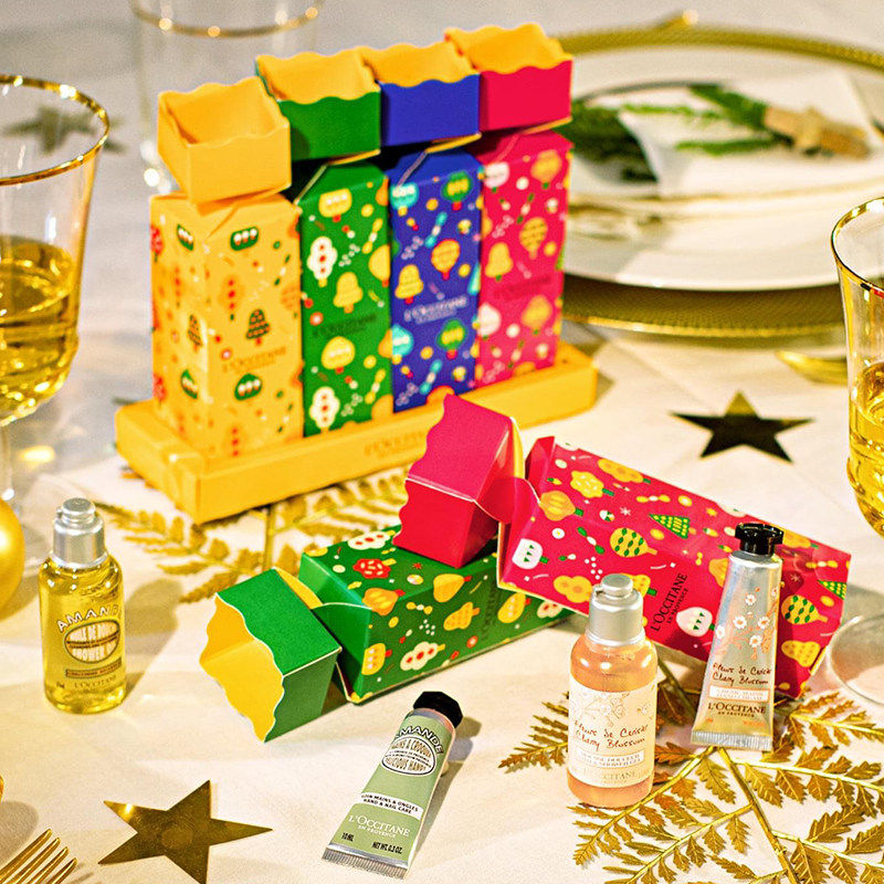 欧舒丹专柜中小样樱花沐浴露 身体乳 乳木果玫瑰甜扁桃护手霜10ml