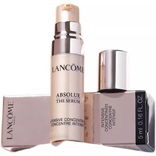 国内专柜 兰蔻新菁纯臻颜精华凝乳5ml小样面部精华液紧致提亮