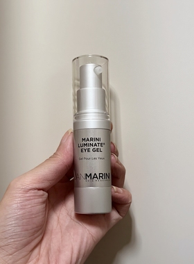 现货美国Jan Marini珍曼妮琉光眼霜15ml 含视黄醇淡化黑眼圈细纹