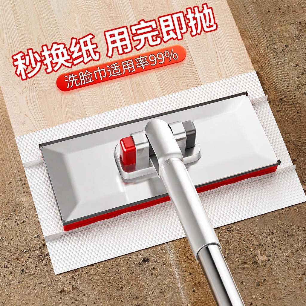 夹布小拖把2026新款不掉布图片