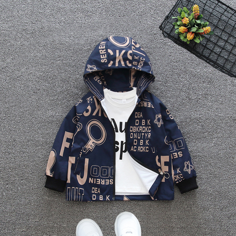 男童风衣2025秋季新款儿童休闲夹克外套女宝宝洋气棒球上衣潮秋装