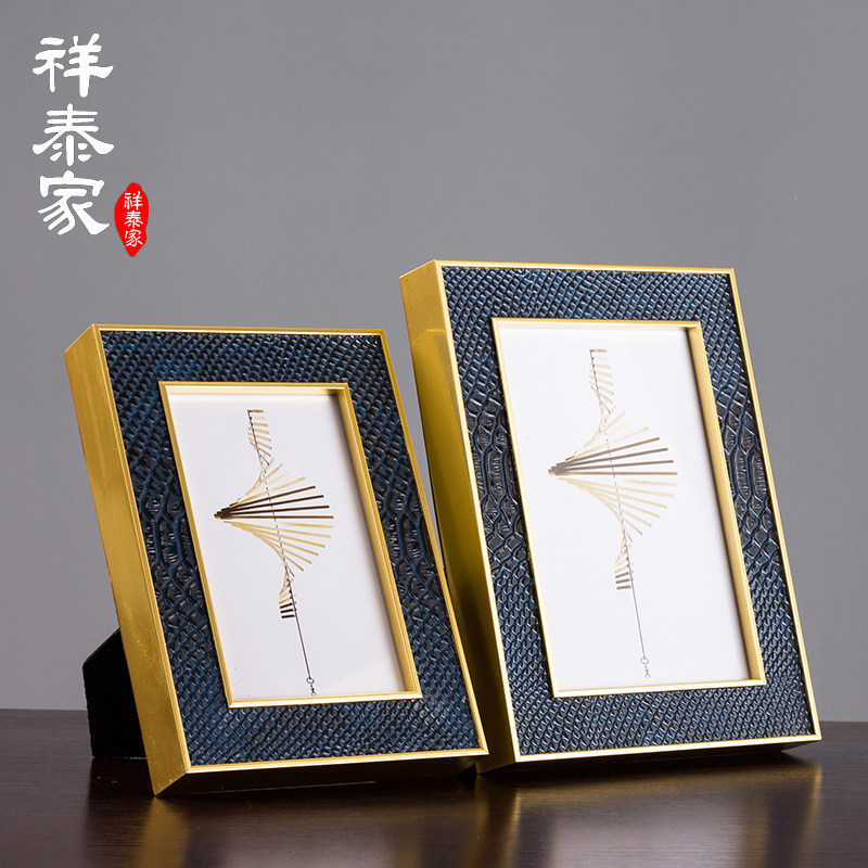 祥泰家現代相框高檔相框相架金色相框像框相框架輕奢相框現代相框在類目 家居飾品, 相框/畫框中 - 來自Buy2taobao.com提供專業的淘寶代購服務