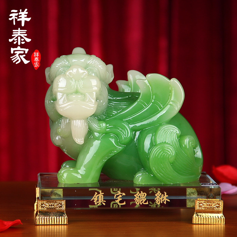 Lucky brave troops Decoration Home Furnishing ornament a living room Wine cabinet TV cabinet Study Office desktop Entrance tea tablein the Home accessories , Decoration  category - from Buy2taobao.com to provide professional Taobao agent buy service