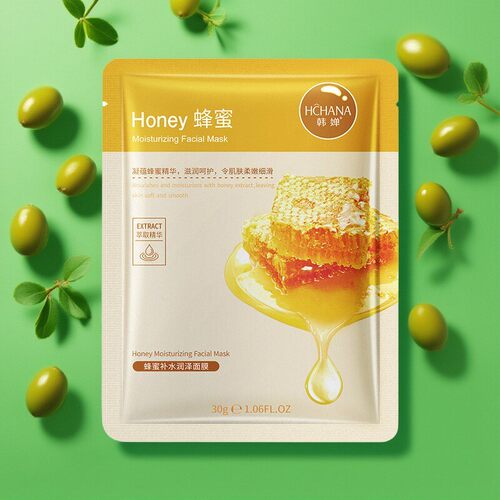 蜂蜜面膜补水保湿面膜