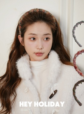 秋冬波浪发箍气质百搭少女发饰时尚简约网红头饰复古彩色韩版甜美