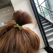 发圈蝴蝶结头绳细头饰发饰网红简约百搭发绳ins可爱少女皮筋扎发