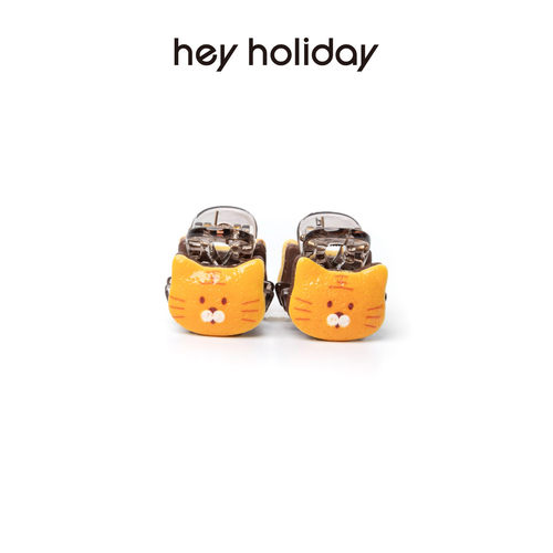 hey holiday2cm发饰发夹萌系可爱甜美卡通迷你小抓夹日常
