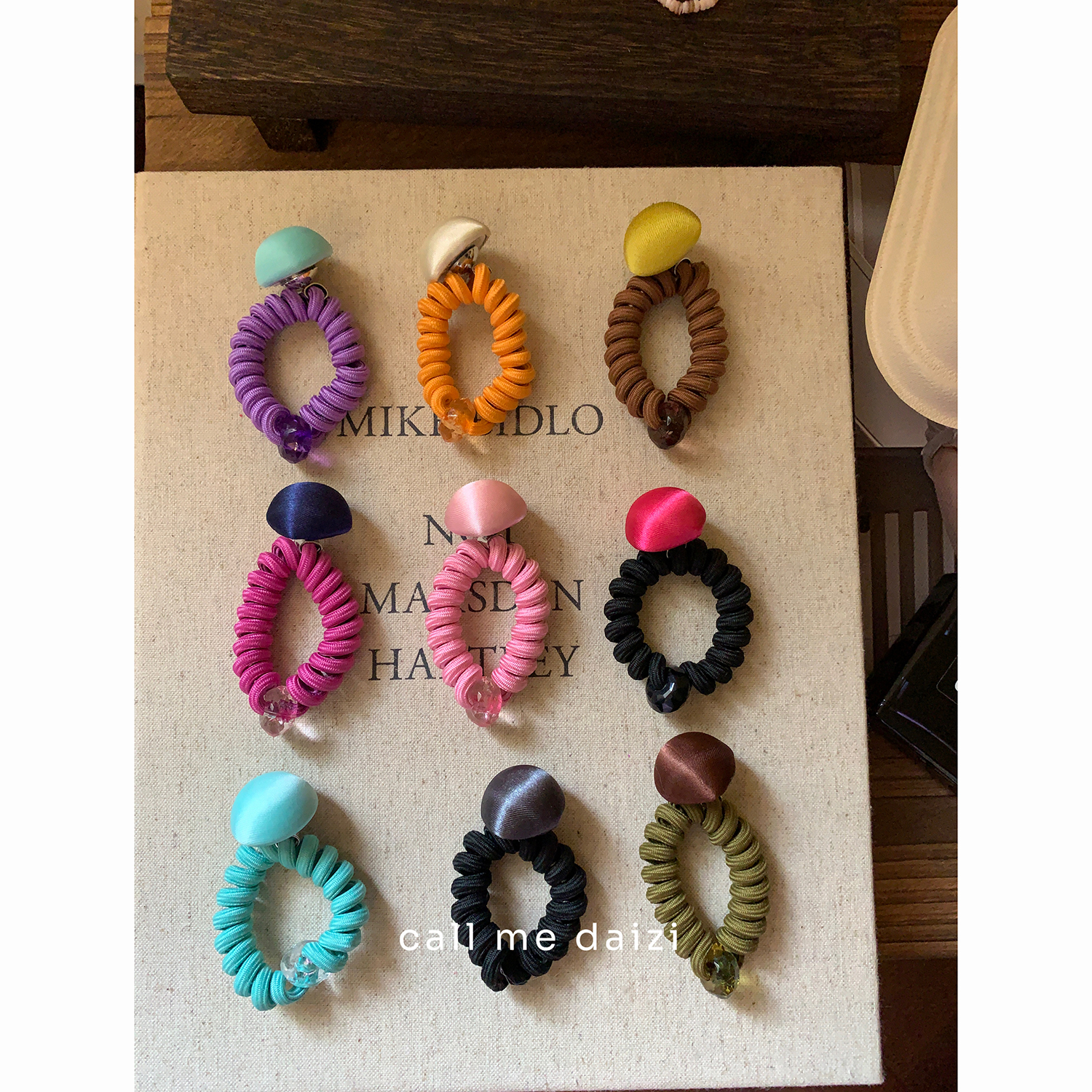 韩国饰品糖果少女头绳简约扎丸子头高弹力2025新款高级感发圈