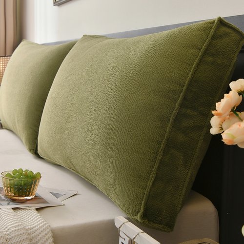 简约沙发靠背床头大靠枕护腰靠垫