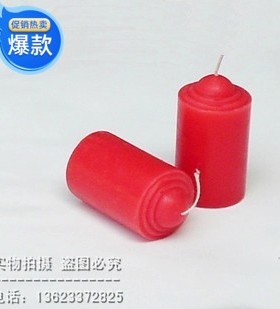 特价优质红蜡烛日用照明圆蜡烛浪漫摆字红色白色蜡烛批发满88包邮