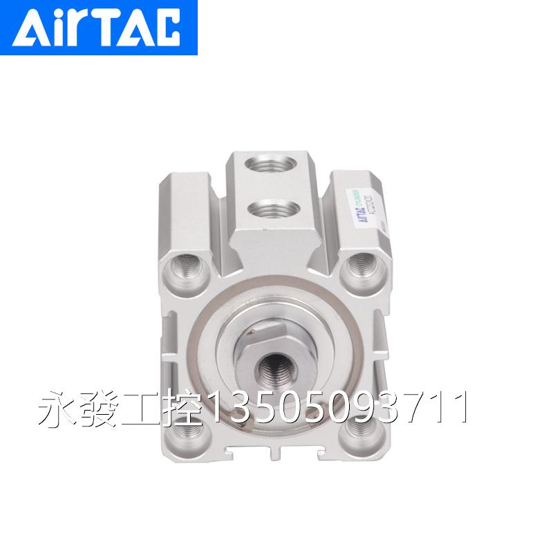 AirTAC亚2德客薄型气缸A5CQ1000X5X10X15X0X2X30X35X40X45X5X75SB