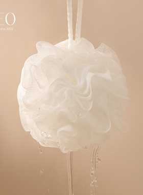 CEO/希艺欧大号气泡洗澡沐浴球高档不散沐浴洗澡用品沐浴搓澡搓背