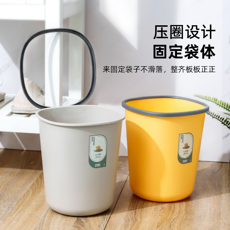 家用厨房垃圾桶2025新款客厅专用