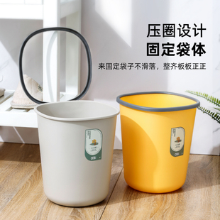 家用厨房垃圾桶2025新款 客厅专用轻奢高档高颜值办公室宿舍垃圾桶
